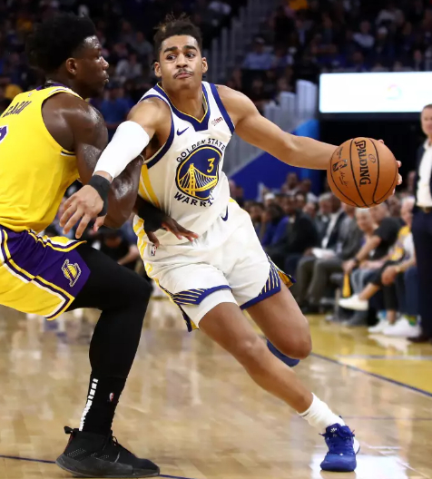 状态火热！杰曼半场10中7得到20分5助攻