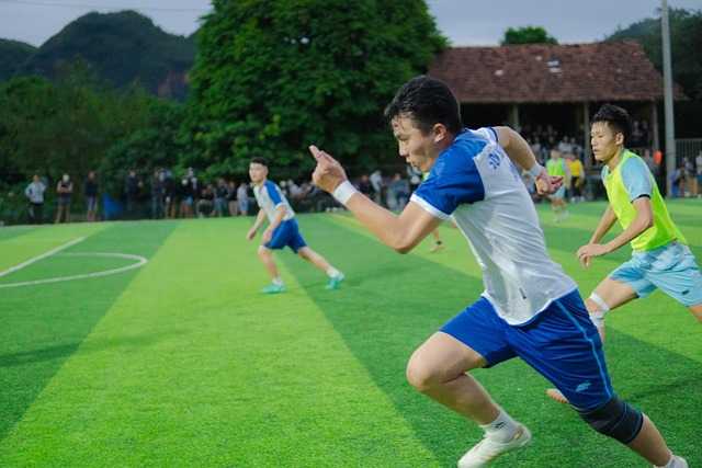 三名選手將